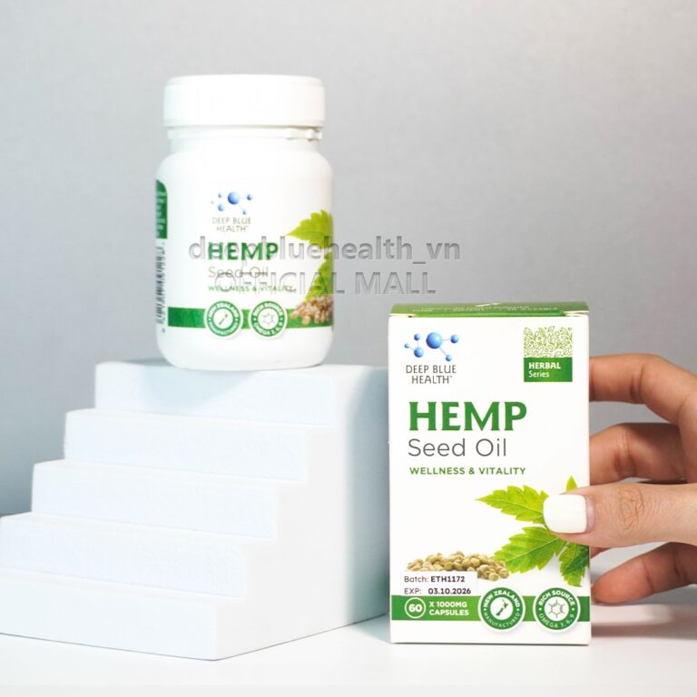 Deep Blue Health Hemp Seed Oil