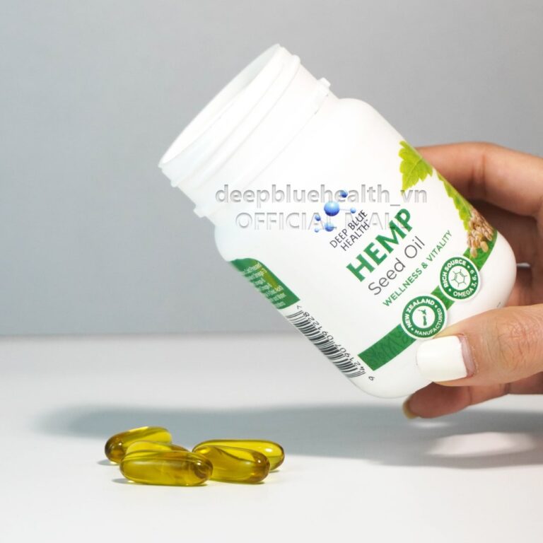 Deep Blue Health Hemp Seed Oil