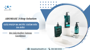 AROMASE 3-Step Solution: Giải pháp ba bước chăm sóc da đầu đạt Giải thưởng Taiwan Excellence