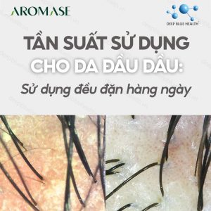 Dầu gội cân bằng da đầu nhờn Aromase Oily Scalp Balancing Shampoo 90ml  1