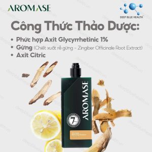 Dầu gội cân bằng da đầu nhờn Aromase Oily Scalp Balancing Shampoo 90ml 5