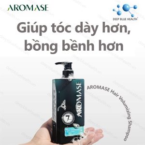 Dầu gội giảm rụng và làm dày tóc Aromase Hair Volumizing Shampoo 90ml 2