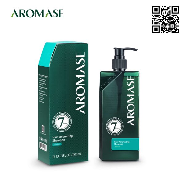 Dầu gội giảm rụng và làm dày tóc Aromase Hair Volumizing Shampoo 90ml 3