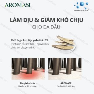 Dầu gội sạch sâu da đầu dạng lỏng Aromase 5α Juniper Scalp Purifying Liquid Shampoo 80ml 8