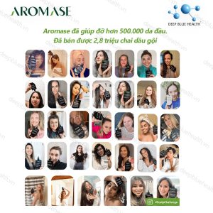 Dầu gội sạch sâu da đầu dạng lỏng Aromase 5α Juniper Scalp Purifying Liquid Shampoo 80ml 9