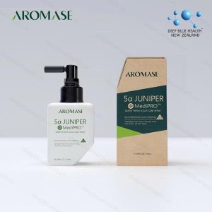 Xịt chăm sóc da đầu dầu chuyên sâu Aromase 5α Juniper MediPRO Simply Fresh Spray 110ml 4