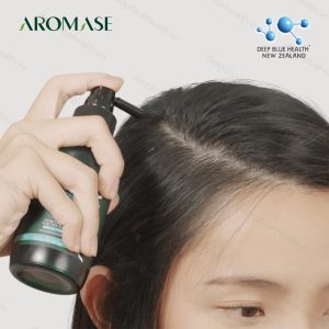 Xịt dưỡng thảo dược làm dịu da đầu dầu Aromase Herbal Cooling Scalp Care Spray 40ml 1