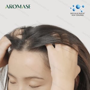 Xịt dưỡng thảo dược làm dịu da đầu dầu Aromase Herbal Cooling Scalp Care Spray 40ml 4