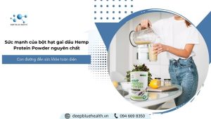 Sức mạnh của bột hạt gai dầu Hemp Protein Powder nguyên chất: Con đường đến sức khỏe toàn diện