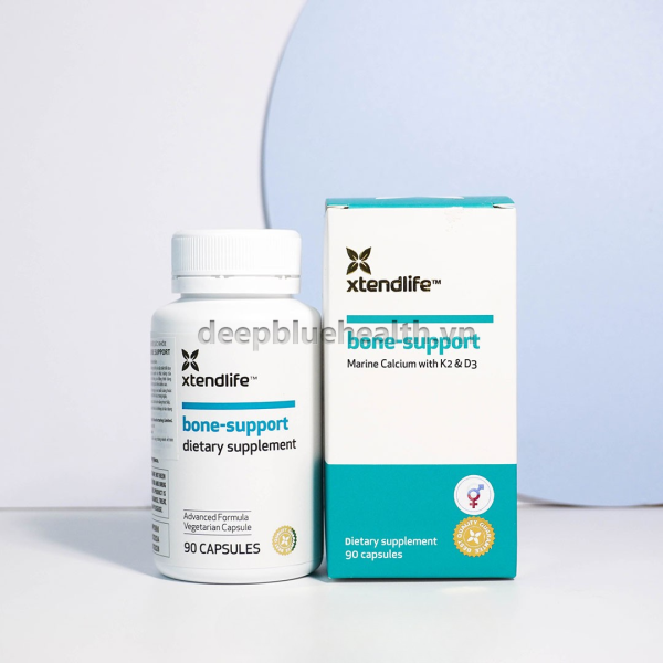 Viên uống chắc khỏe xương Xtend-Life Bone Support 90 viên 1