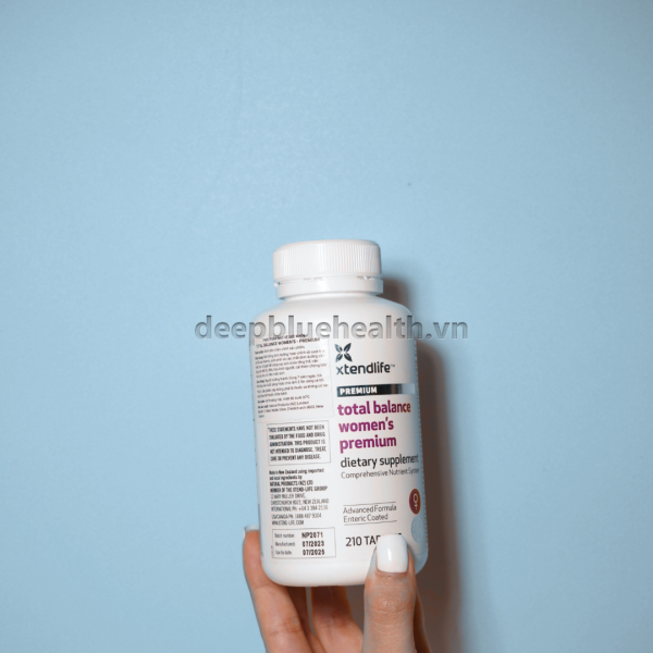 Vitamin tổng hợp nâng cao cho phụ nữ Xtend-Life Total Balance Women’s Premium 210 viên 1