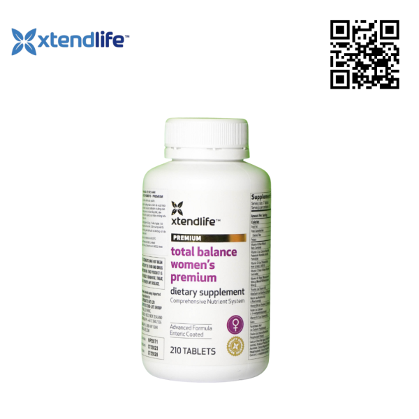 Vitamin tổng hợp nâng cao cho phụ nữ Xtend-Life Total Balance Women’s Premium 210 viên 2
