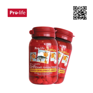 Viên uống Pro-Life Junior GHR (60 viên) – Hỗ trợ tăng trưởng chiều cao & phát triển toàn diện cho trẻ 2