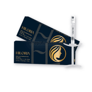 Filler tái tạo và tăng cường trẻ hóa da Hiloria Dual HA Skin Composition 2.5ml/ ống/ hộp 1
