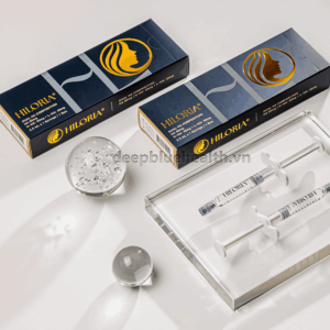 Filler tái tạo và tăng cường trẻ hóa da Hiloria Dual HA Skin Composition 2.5ml/ ống/ hộp 6