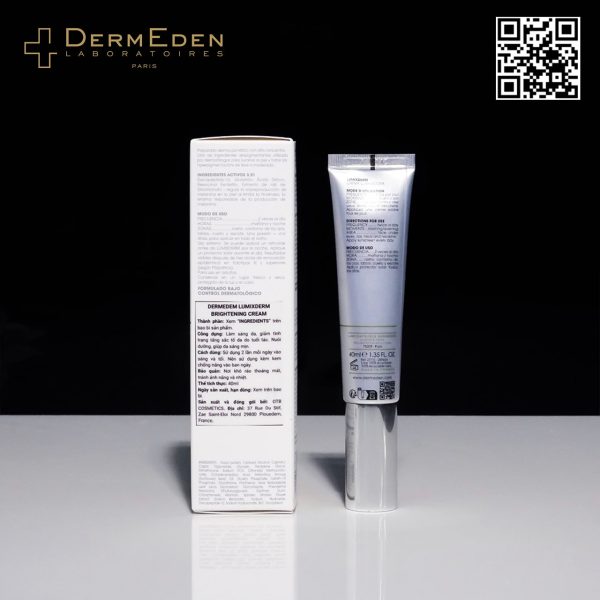 Kem dưỡng sáng da DermEden Lumixderm Brightening Cream 40ml 2