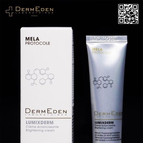 Kem dưỡng sáng da DermEden Lumixderm Brightening Cream 40ml 5