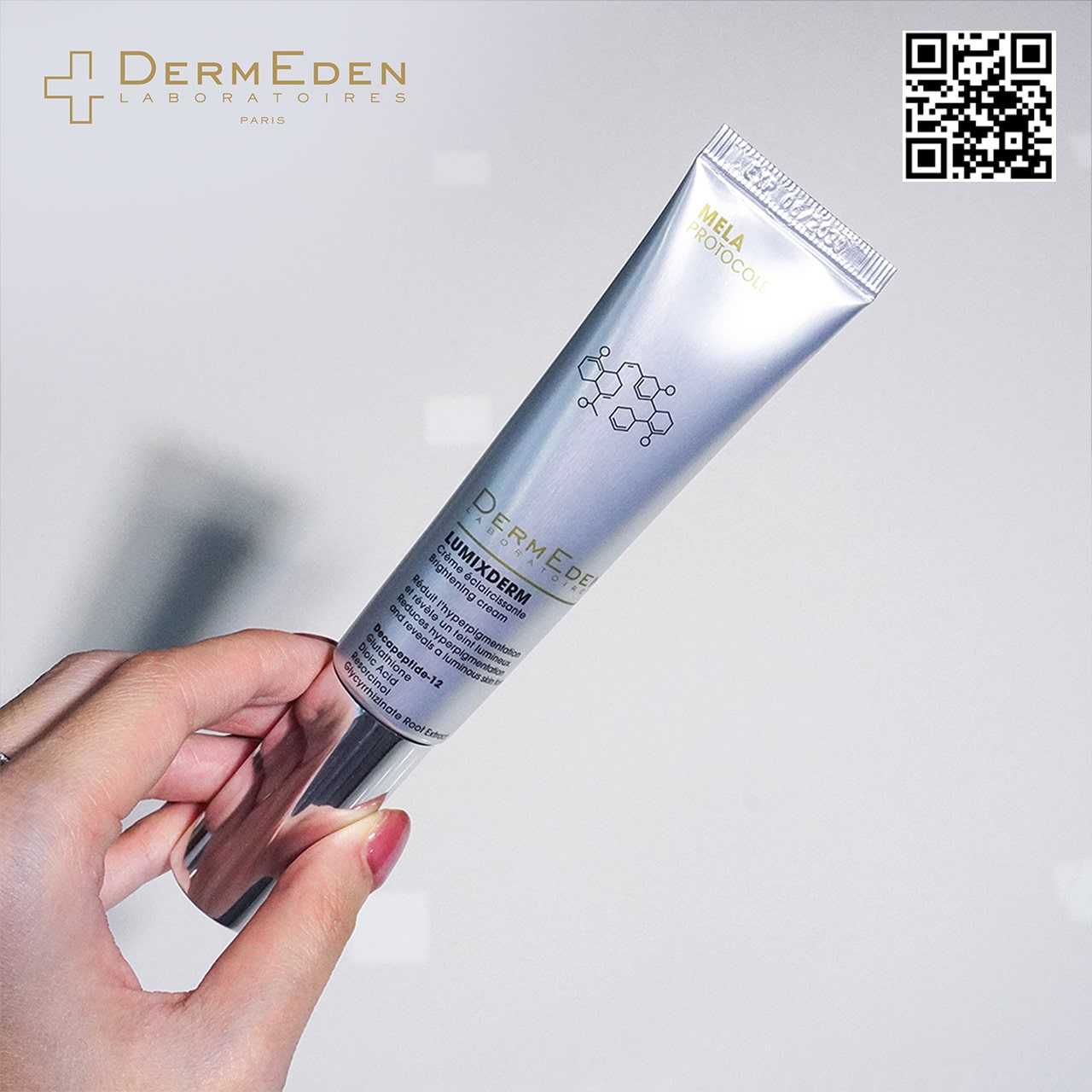 Kem dưỡng sáng da DermEden Lumixderm Brightening Cream 40ml 6