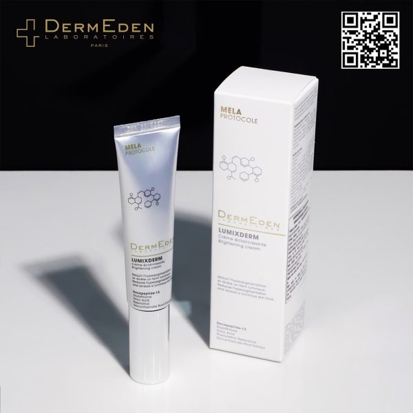 Kem dưỡng sáng da DermEden Lumixderm Brightening Cream 40ml 7