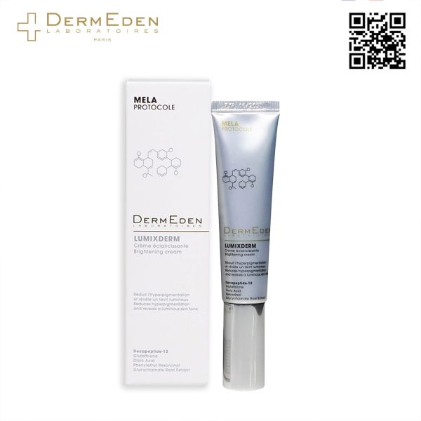 Kem dưỡng sáng da DermEden Lumixderm Brightening Cream 40ml 8