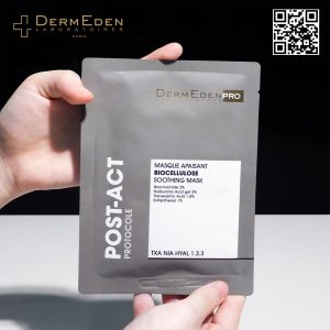 Mặt nạ làm dịu da DermEden Biocellulose Soothing Mask (5 x 25ml) 1