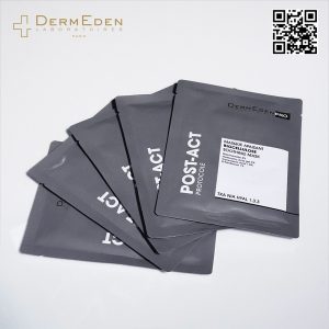 Mặt nạ làm dịu da DermEden Biocellulose Soothing Mask (5 x 25ml) 5