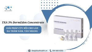 Tinh chất TXA 3% DermEden Concentrate: Giải pháp cứu rỗi cho làn da thâm nám