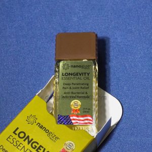 Dầu gió vàng trường thọ Nanogize Longevity Essential Oil Deep Penetrating (21ml) 1