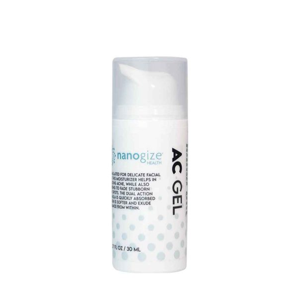 Gel giảm mụn và làm mờ thâm Nanogize AC Gel BHA 2% (30ml) 12