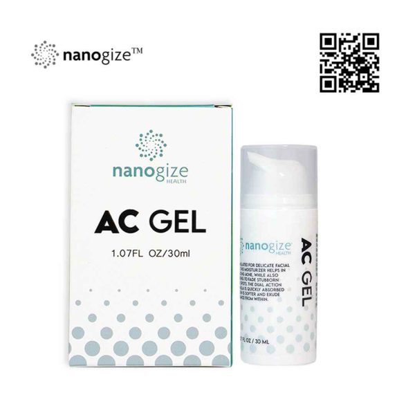 Gel giảm mụn và làm mờ thâm Nanogize AC Gel BHA 2% (30ml) 13