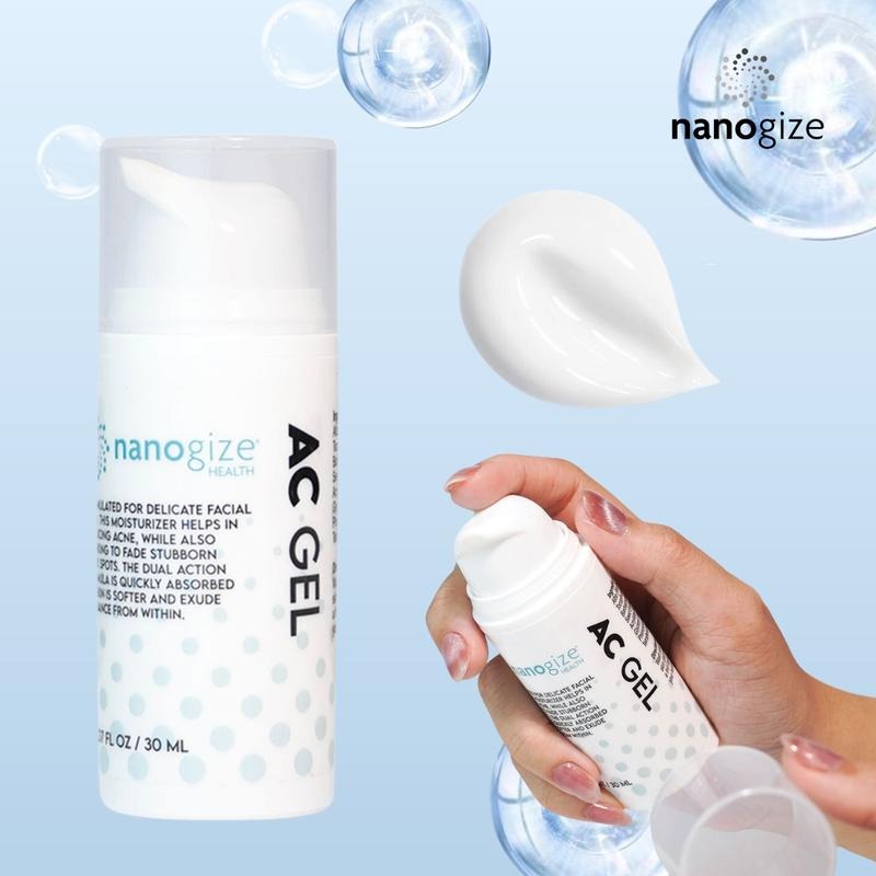 Gel giảm mụn và làm mờ thâm Nanogize AC Gel BHA 2% (30ml) 5