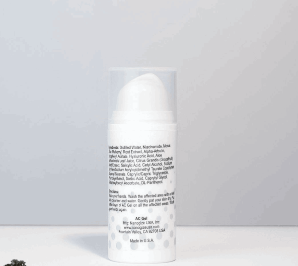 Gel giảm mụn và làm mờ thâm Nanogize AC Gel BHA 2% (30ml) 8