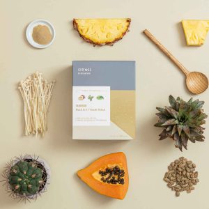 Bột uống Enzyme - Evolsense Back to 17 thức Uống Enzyme Giúp Giảm Cân và Hỗ trợ tiêu hóa (30 gói/hộp) 2