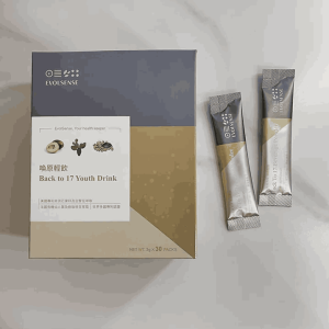 Bột uống Enzyme - Evolsense Back to 17 thức Uống Enzyme Giúp Giảm Cân và Hỗ trợ tiêu hóa (30 gói/hộp) 3