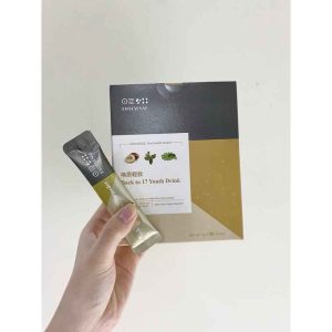 Bột uống Enzyme - Evolsense Back to 17 thức Uống Enzyme Giúp Giảm Cân và Hỗ trợ tiêu hóa (30 gói/hộp) 8