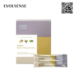 Bột uống Enzyme - Evolsense Back to 17 thức Uống Enzyme Giúp Giảm Cân và Hỗ trợ tiêu hóa (30 gói/hộp) 9