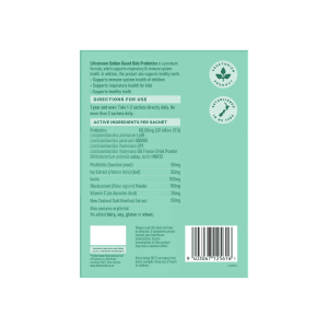 Men Vi Sinh Khỏe Hô Hấp & Tăng Miễn Dịch Cho Trẻ Lifestream Golden Guard Kids (15 gói) 2