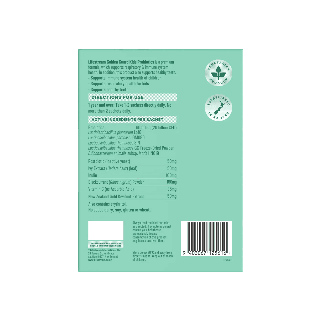 men-vi-sinh-khoe-ho-hap-tang-mien-dich-cho-tre-lifestream-golden-guard-kids-15-goi2 Men Vi Sinh Khỏe Hô Hấp & Tăng Miễn Dịch Cho Trẻ Lifestream Golden Guard Kids (15 gói) 2