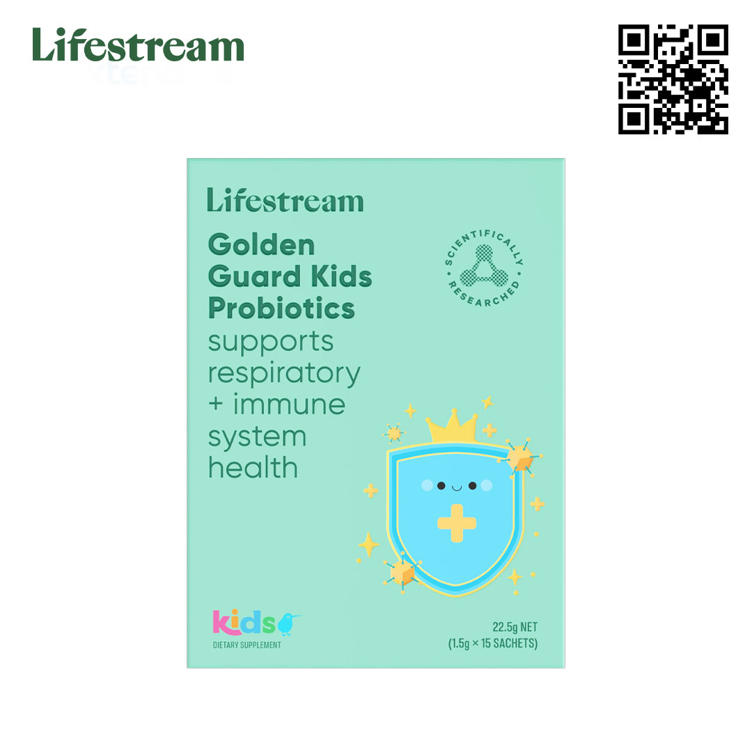 men-vi-sinh-khoe-ho-hap-tang-mien-dich-cho-tre-lifestream-golden-guard-kids-15-goi9 Men Vi Sinh Khỏe Hô Hấp & Tăng Miễn Dịch Cho Trẻ Lifestream Golden Guard Kids (15 gói) 9