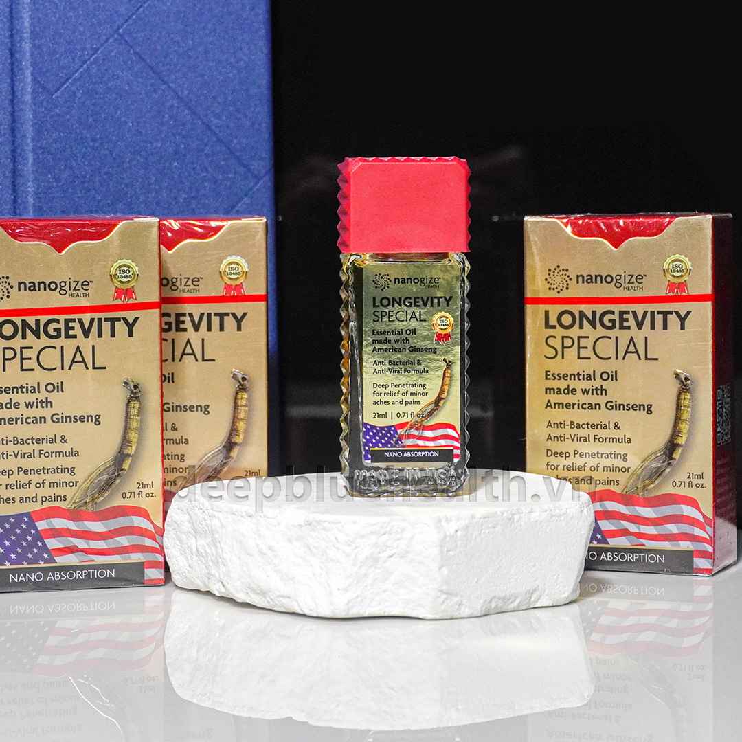 Review tất tần tật về Dầu gió sâm Nanogize Longevity Special, liệu có đáng mua? 3