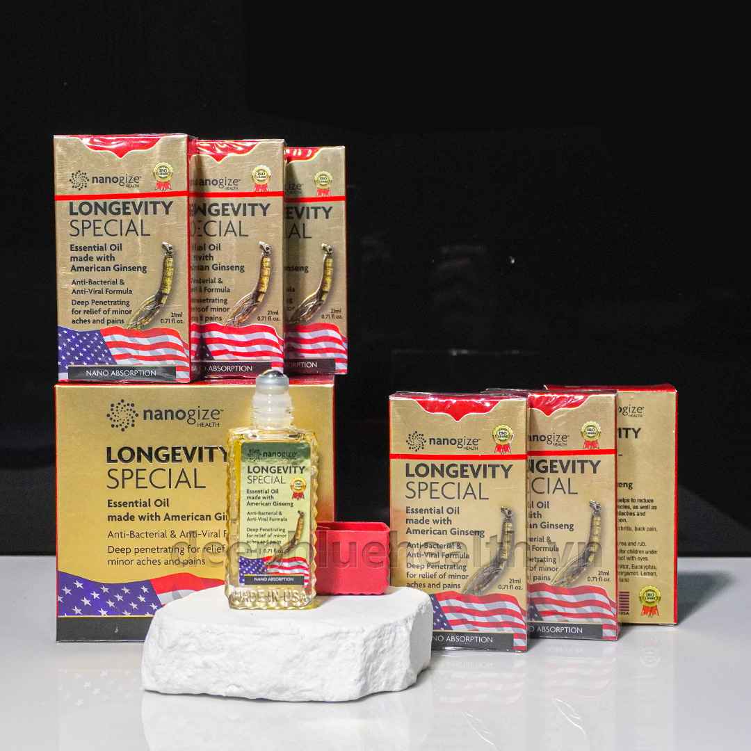 Review tất tần tật về Dầu gió sâm Nanogize Longevity Special, liệu có đáng mua? 4