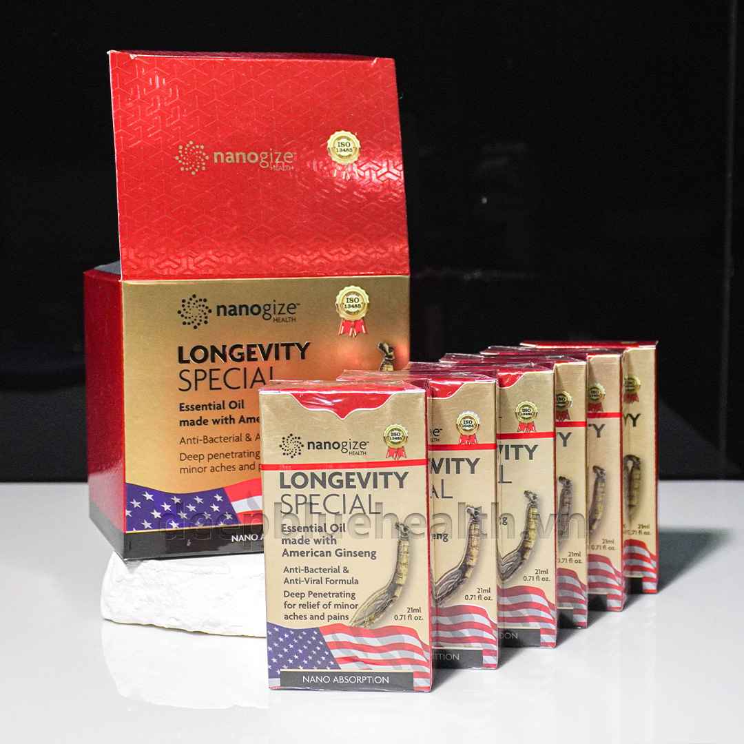 Review tất tần tật về Dầu gió sâm Nanogize Longevity Special, liệu có đáng mua? 5