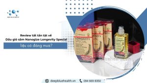 Review tất tần tật về Dầu gió sâm Nanogize Longevity Special, liệu có đáng mua? 6