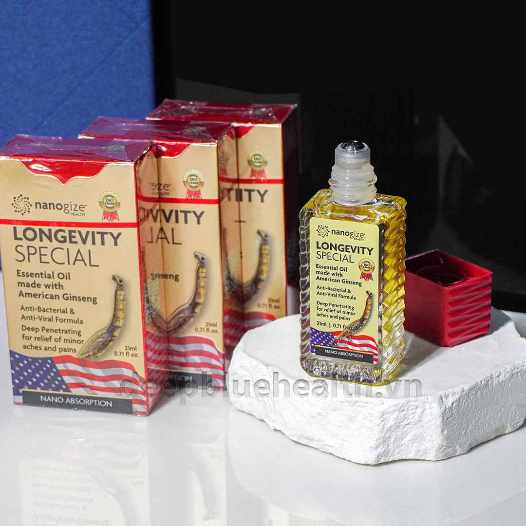 Review tất tần tật về Dầu gió sâm Nanogize Longevity Special, liệu có đáng mua? 7