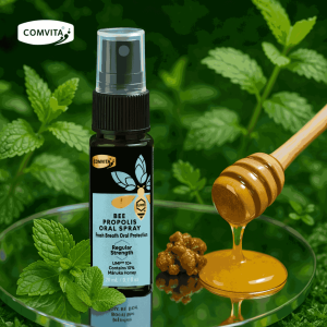 Xịt họng Keo ong Comvita Propolis Oral Spray (20ml) 1