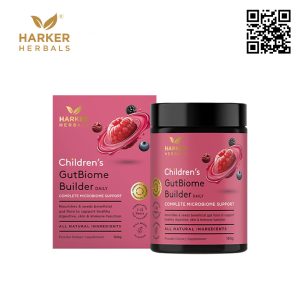 Bột men vi sinh trẻ em Harker Herbals Children's GutBiome Builder 160g 2