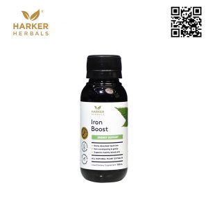 Siro bổ sung sắt, bổ máu Harker Herbals Iron Boost 100ml 1