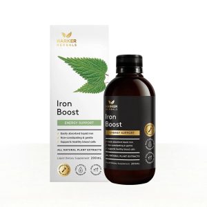 Siro bổ sung sắt, bổ máu Harker Herbals Iron Boost 100ml 2