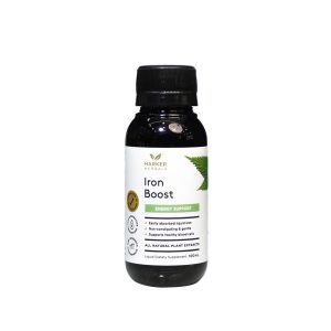Siro bổ sung sắt, bổ máu Harker Herbals Iron Boost 100ml 3