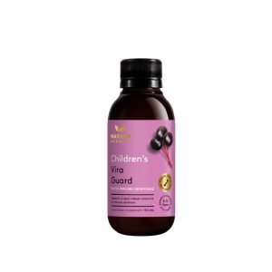 Siro tăng cường hệ miễn dịch cho trẻ Harker Herbals Children's Vira Guard 100ml 2